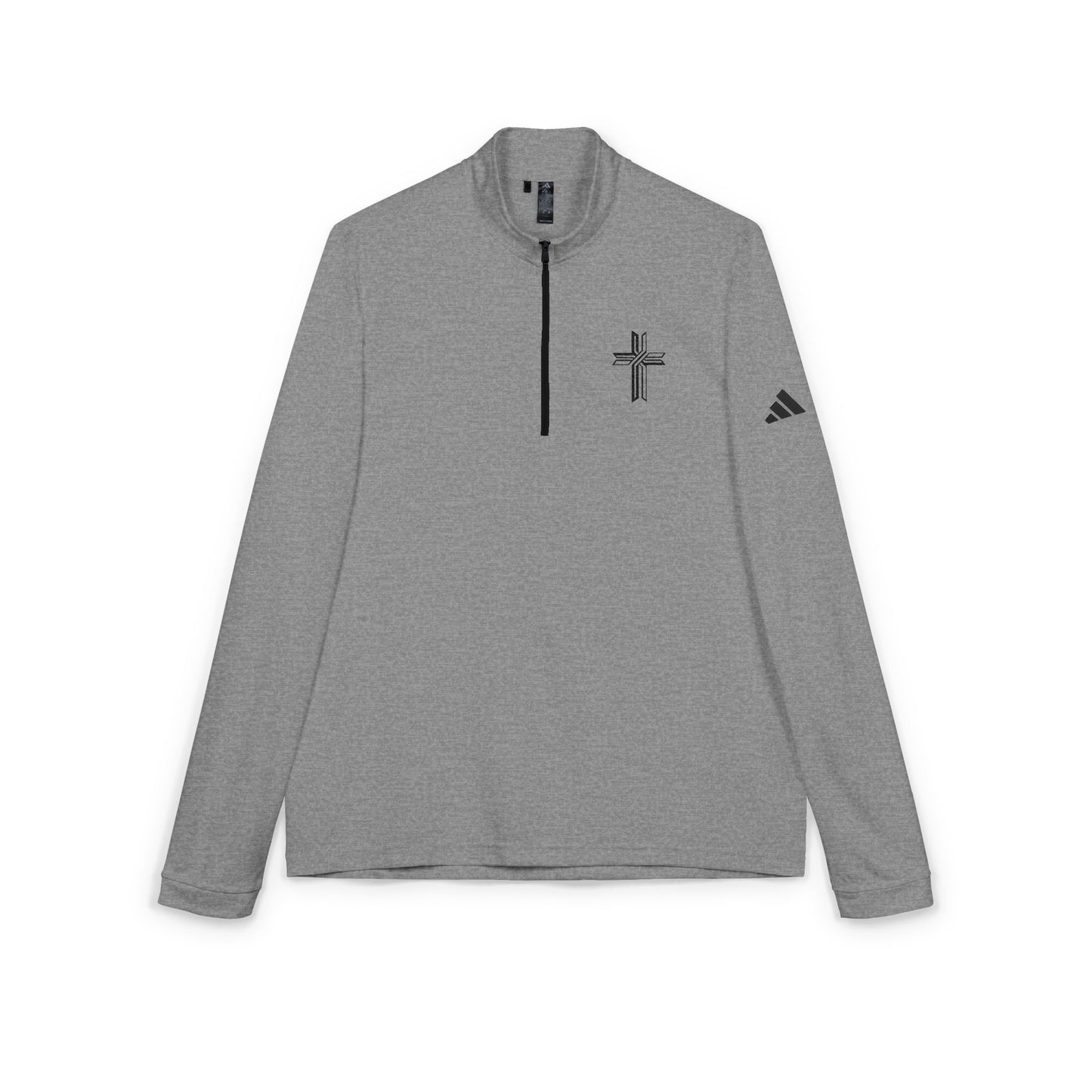 adidas® Quarter-Zip Pullover (Embroidery)