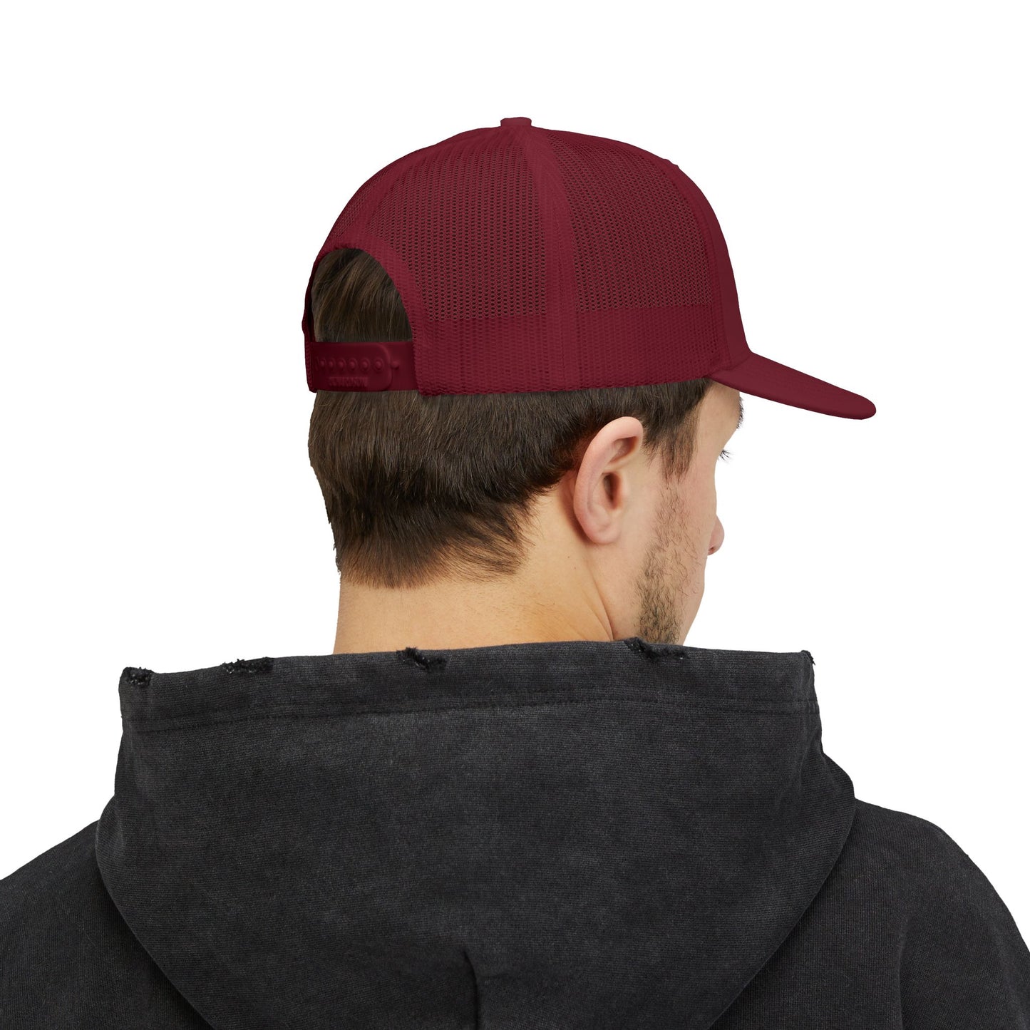 Cross Snapback Trucker