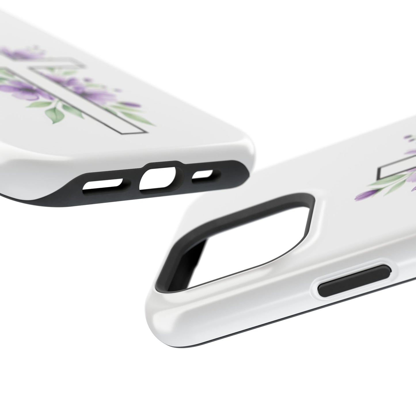 Flower of The Cross Phone Case