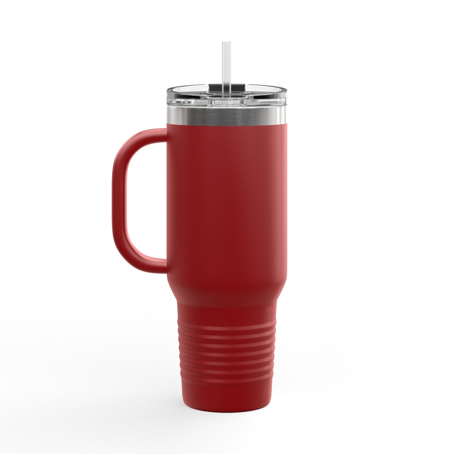 Floral Cross Insulated Mug 40oz
