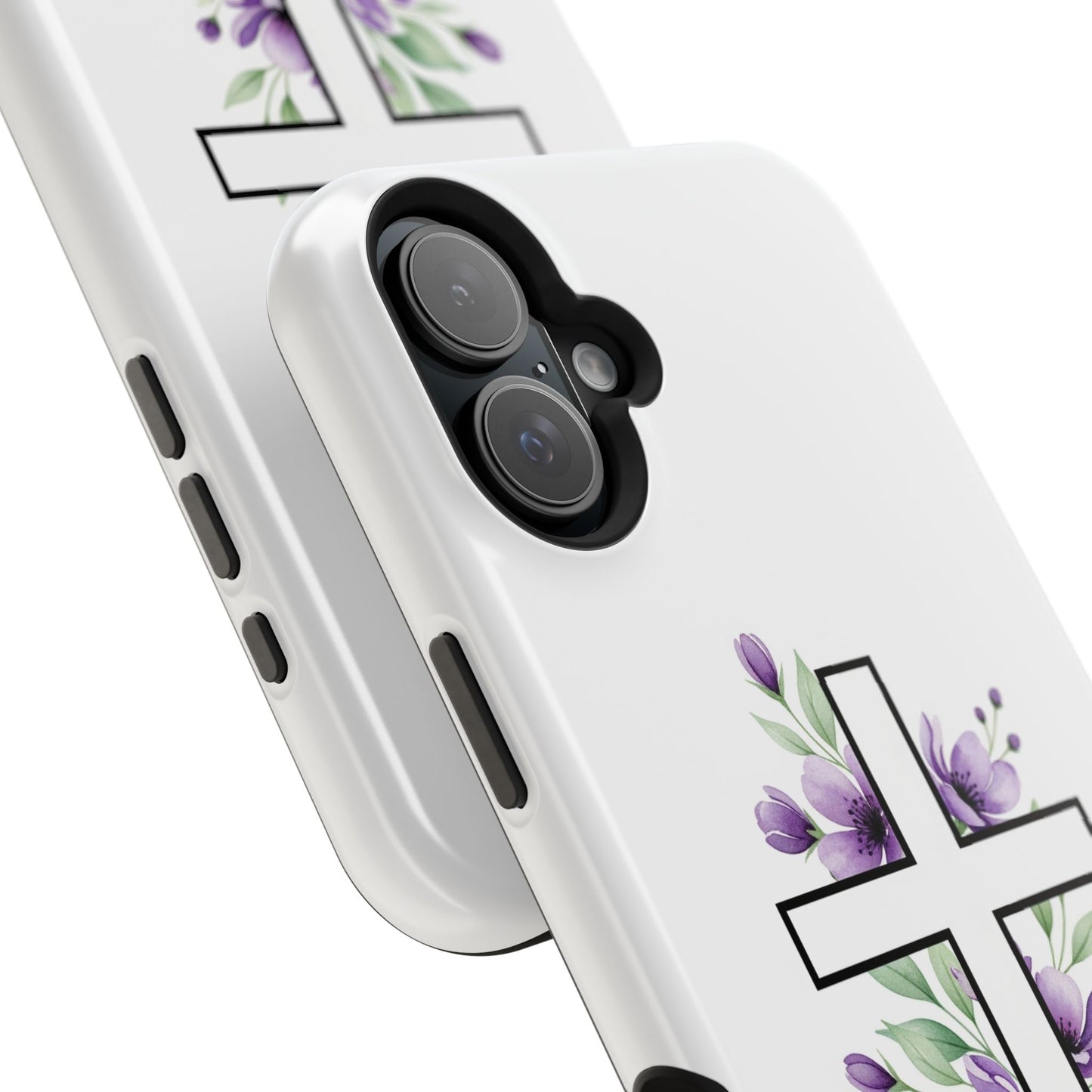 Flower of The Cross Phone Case