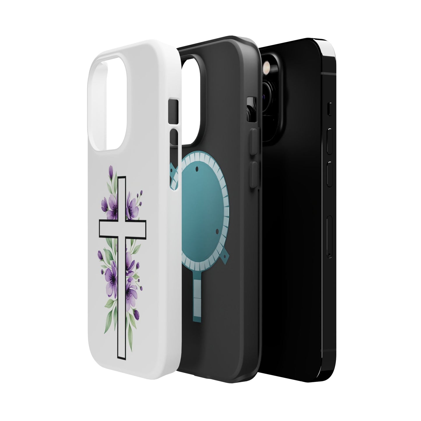 Flower of The Cross Phone Case