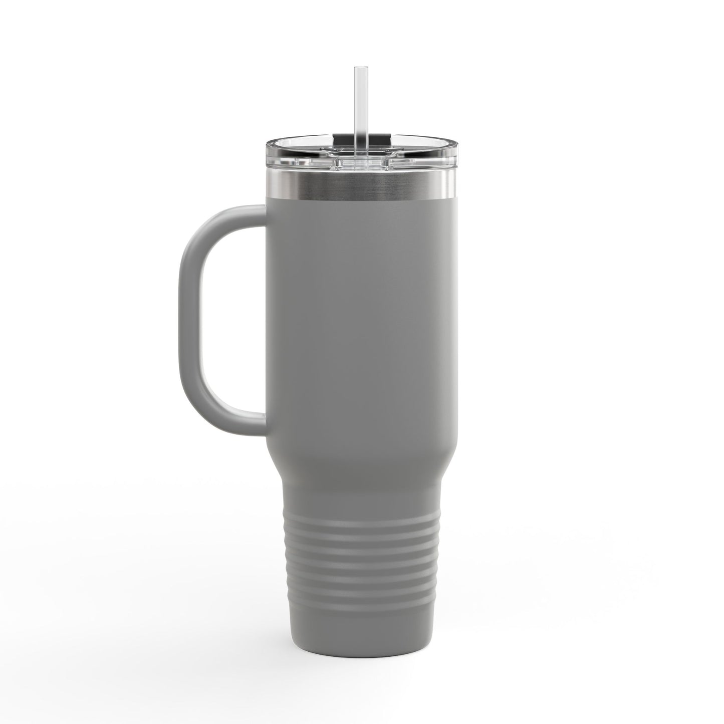 Floral Cross Insulated Mug 40oz