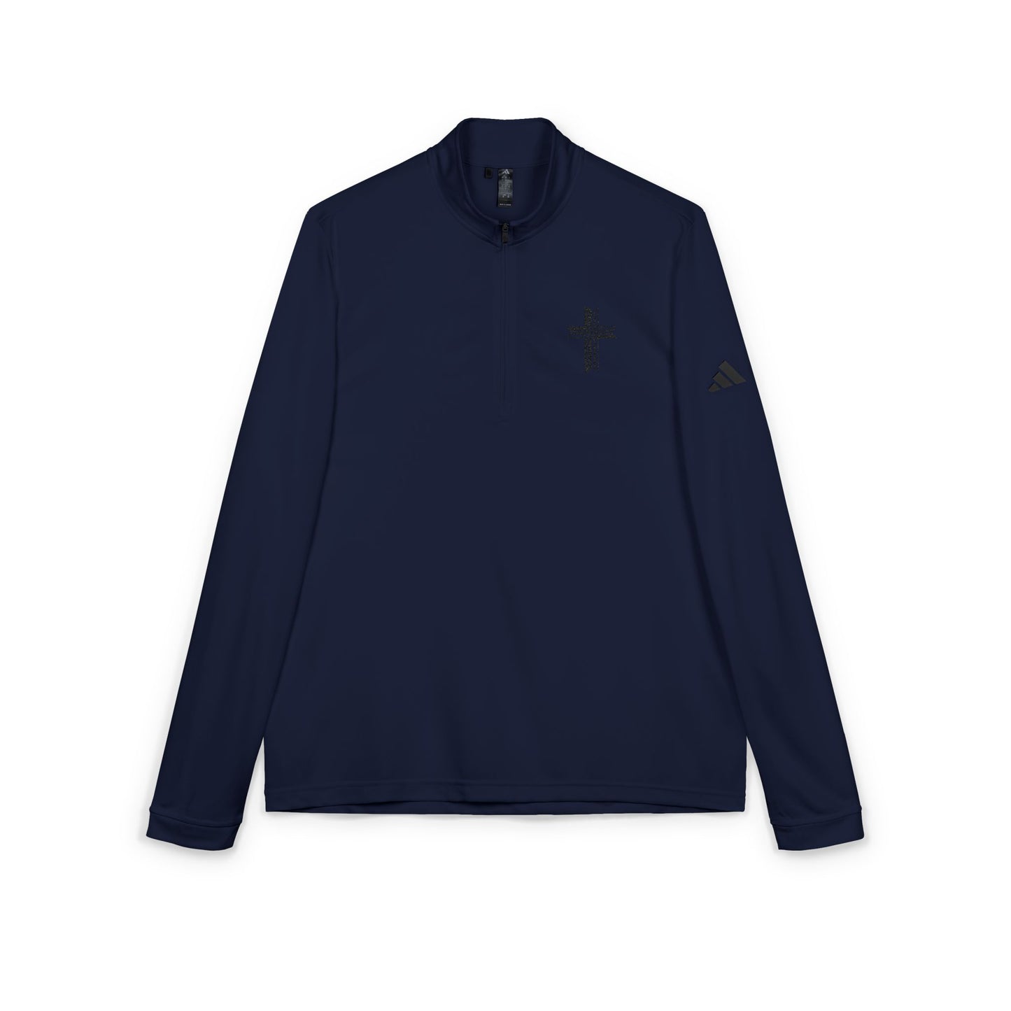 adidas® Quarter-Zip Pullover (Embroidery)