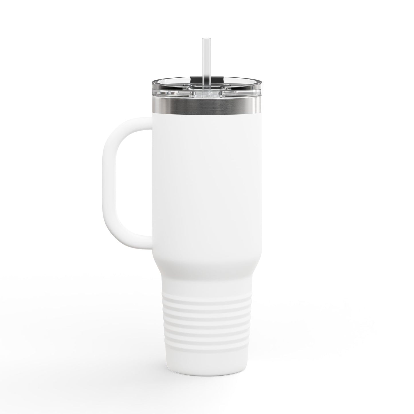 Floral Cross Insulated Mug 40oz