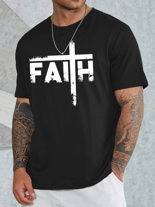 Faith Pattern Shirt