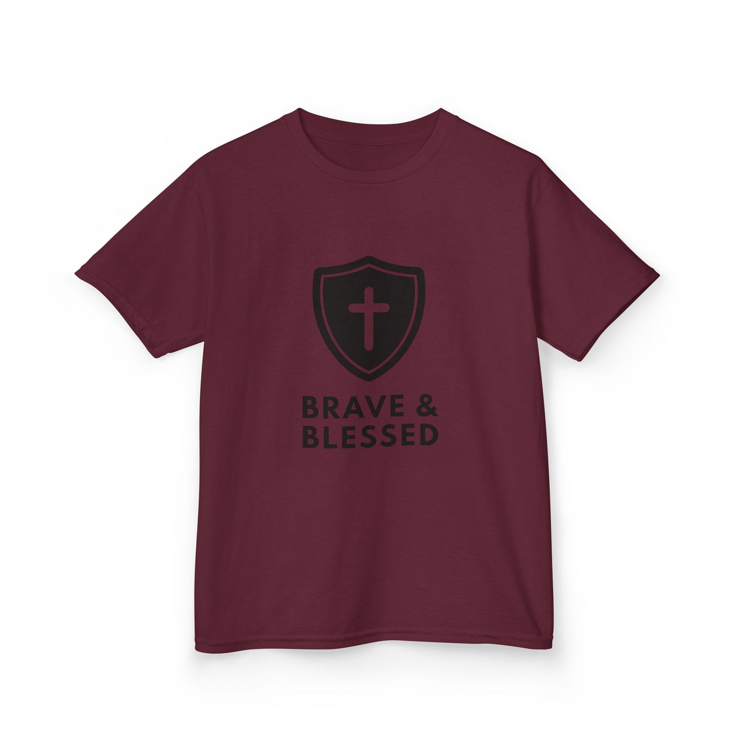 Brave and Blessed Tee