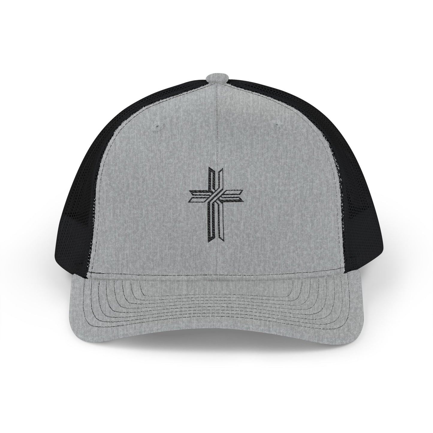 Cross Snapback Trucker