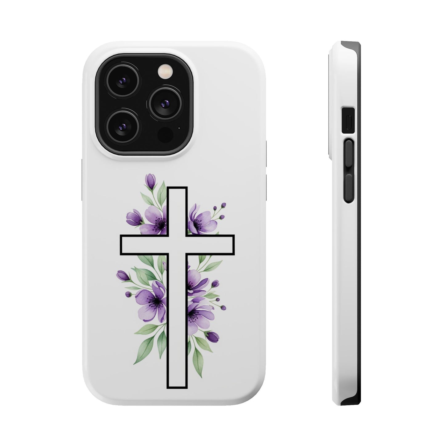 Flower of The Cross Phone Case