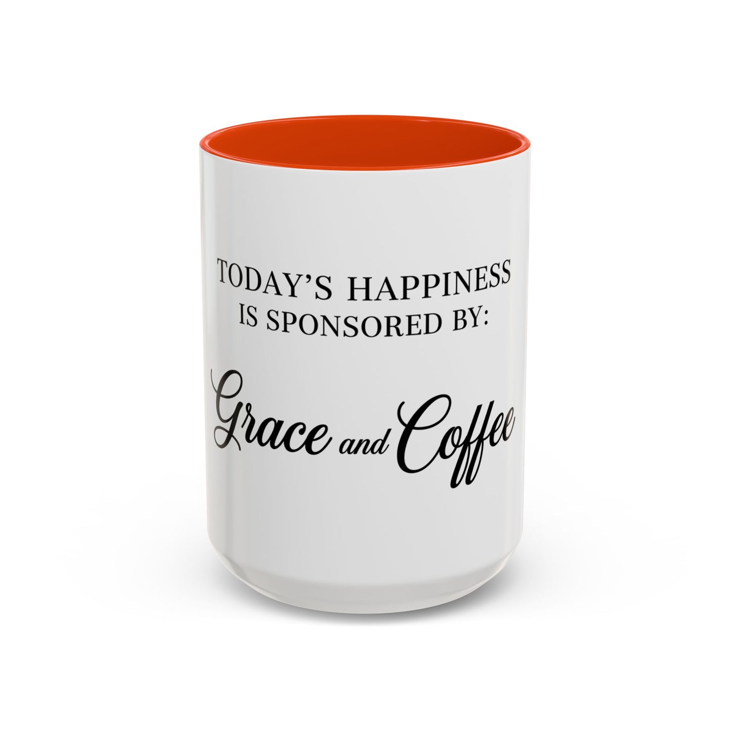 Grace and Coffee Mug