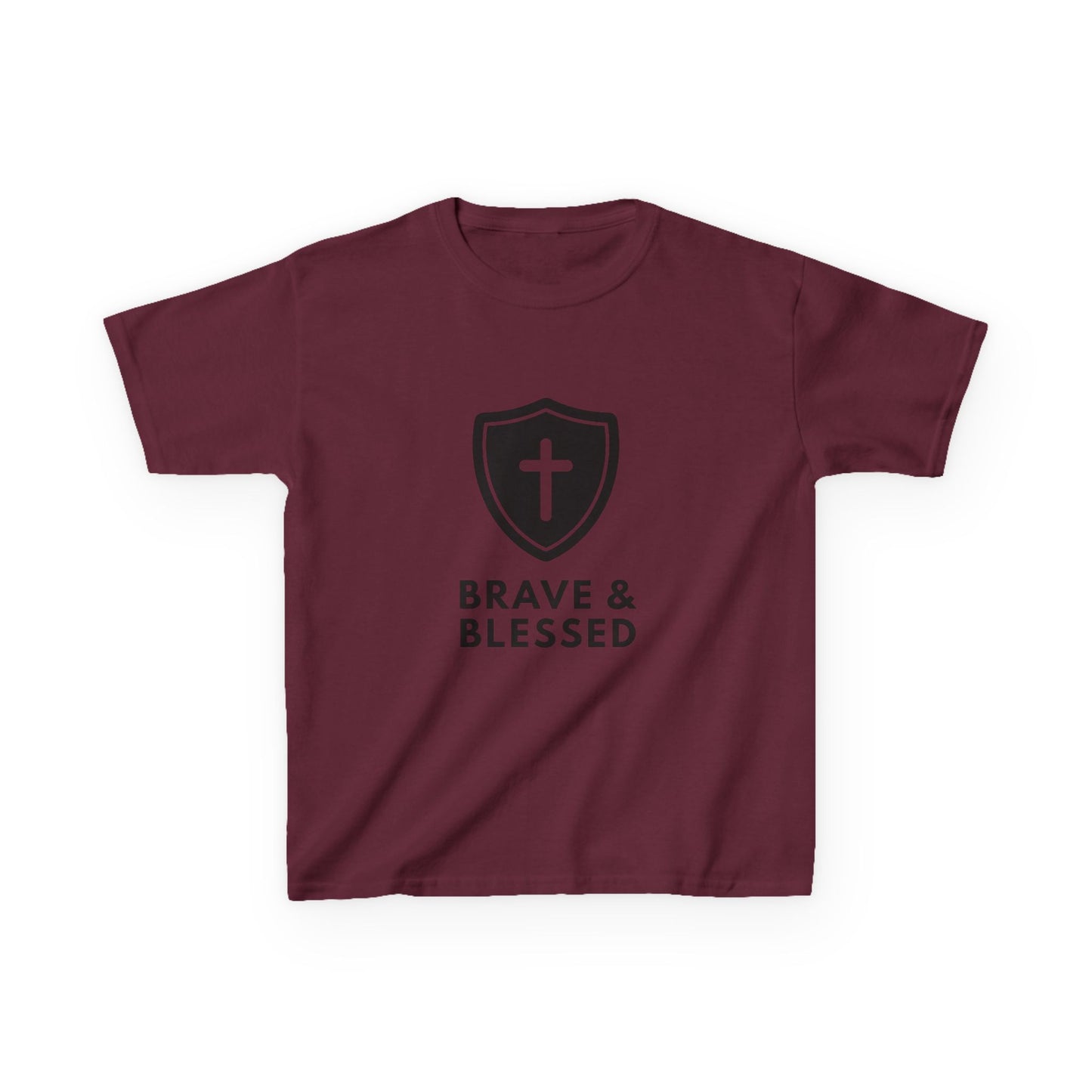 Brave and Blessed Tee