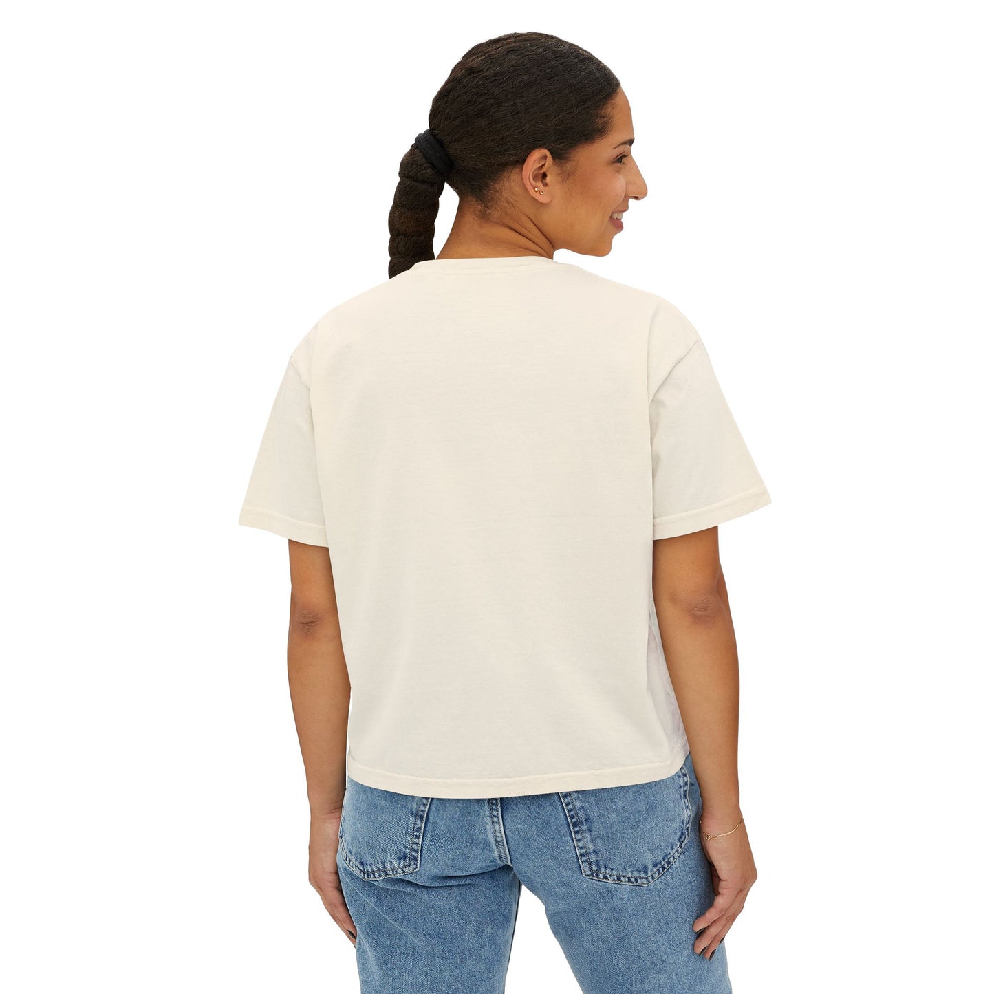Made In God's Image Boxy Tee