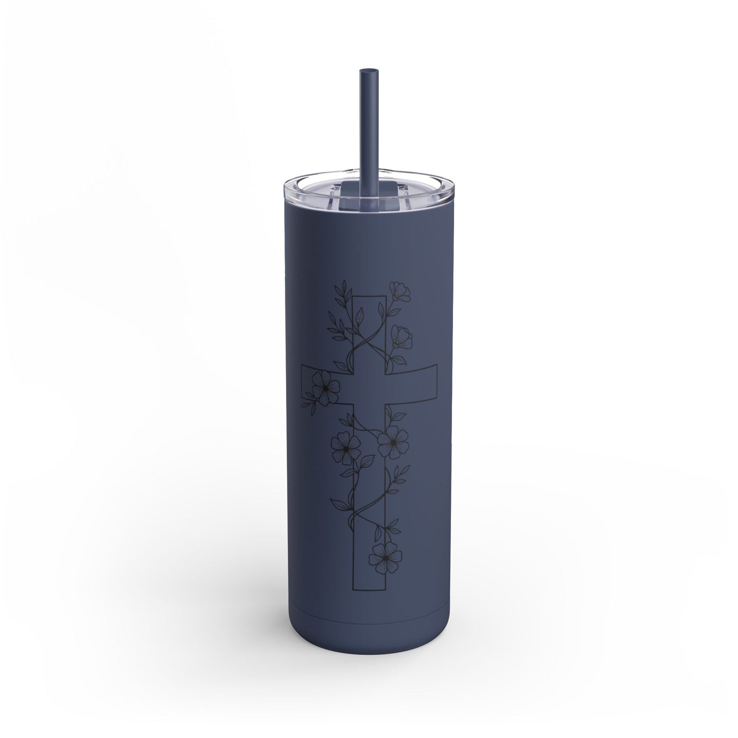 Spring Cross Tumbler