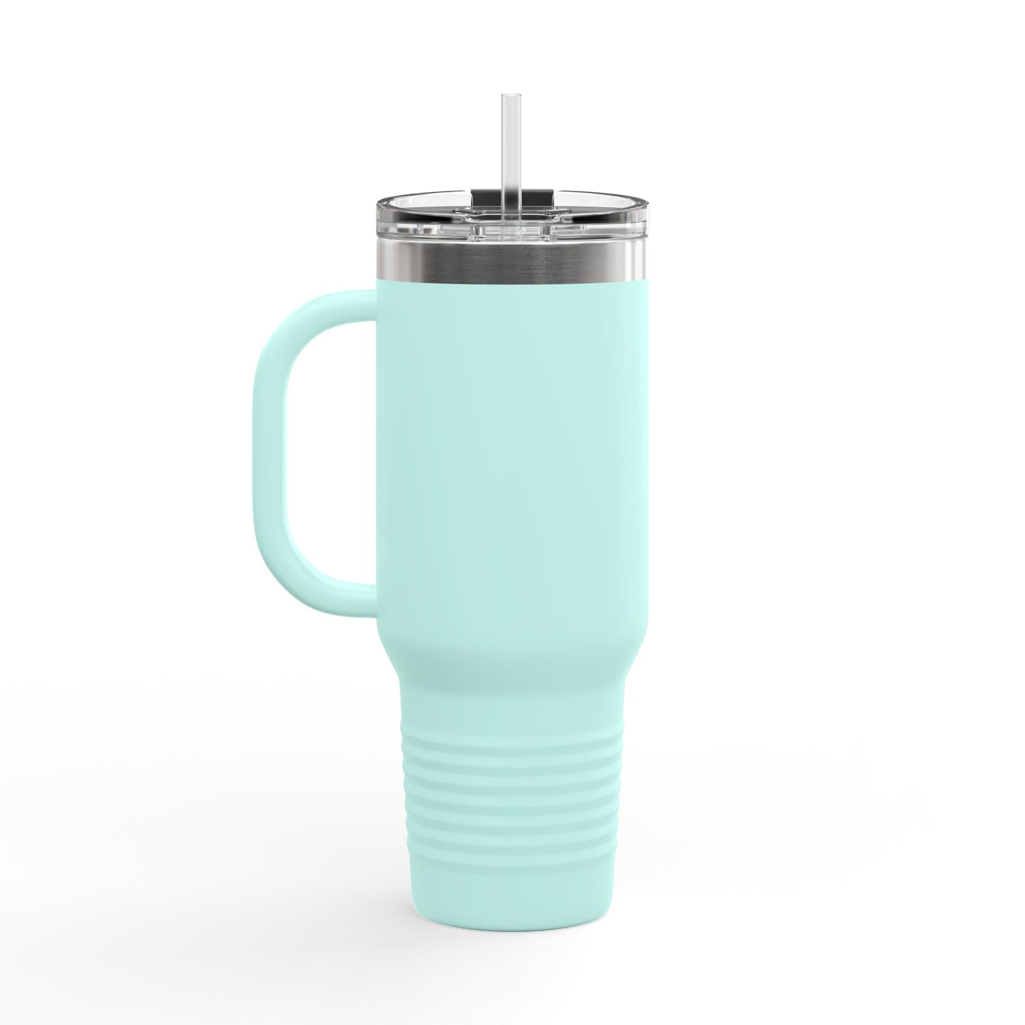 Floral Cross Insulated Mug 40oz