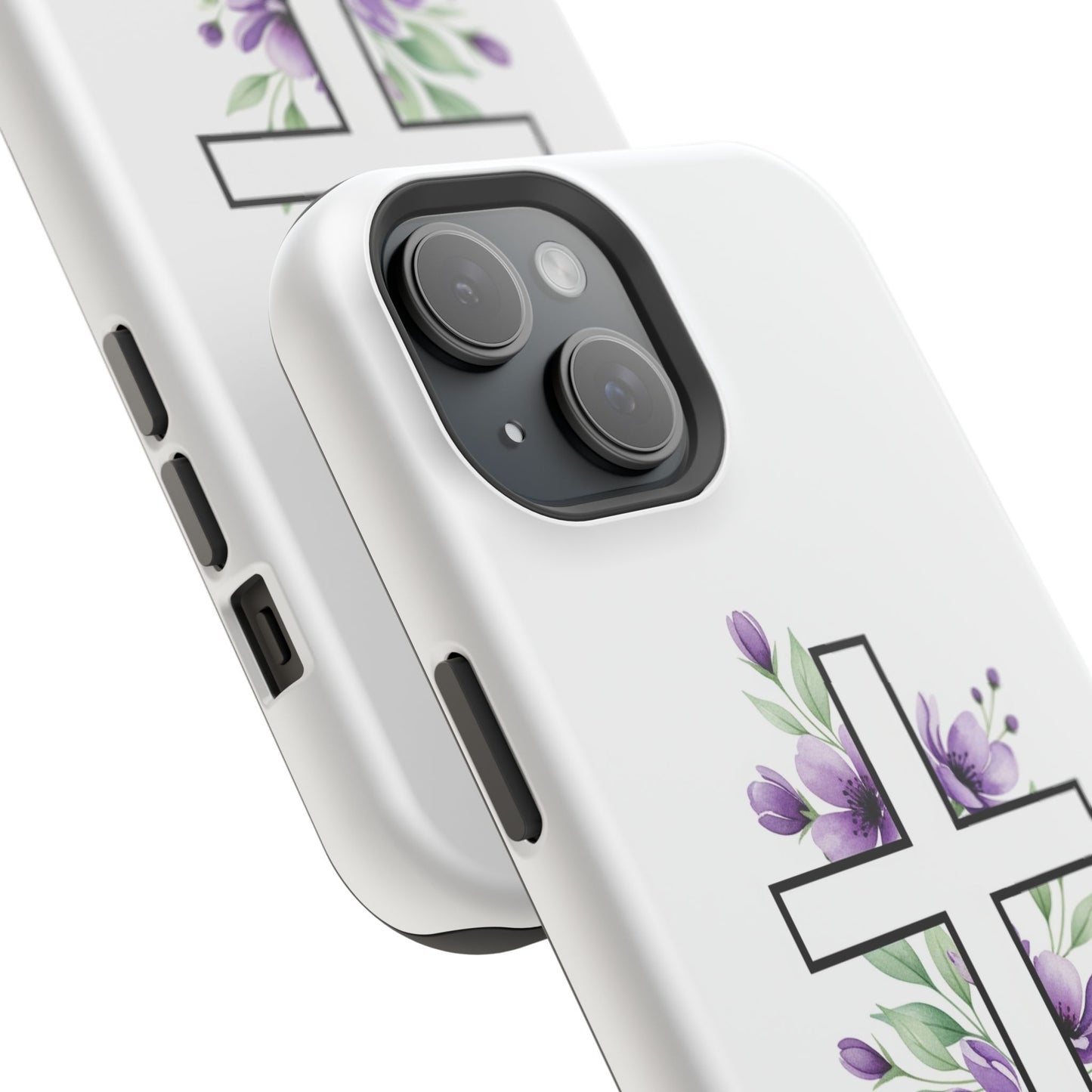 Flower of The Cross Phone Case