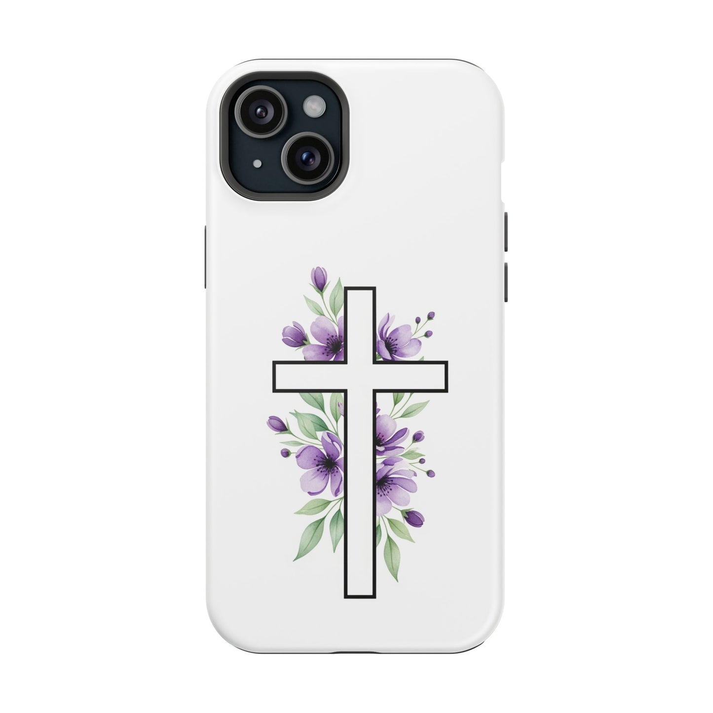 Flower of The Cross Phone Case