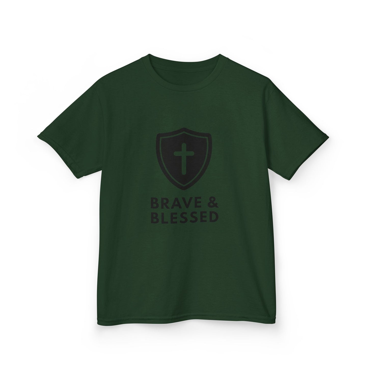 Brave and Blessed Tee