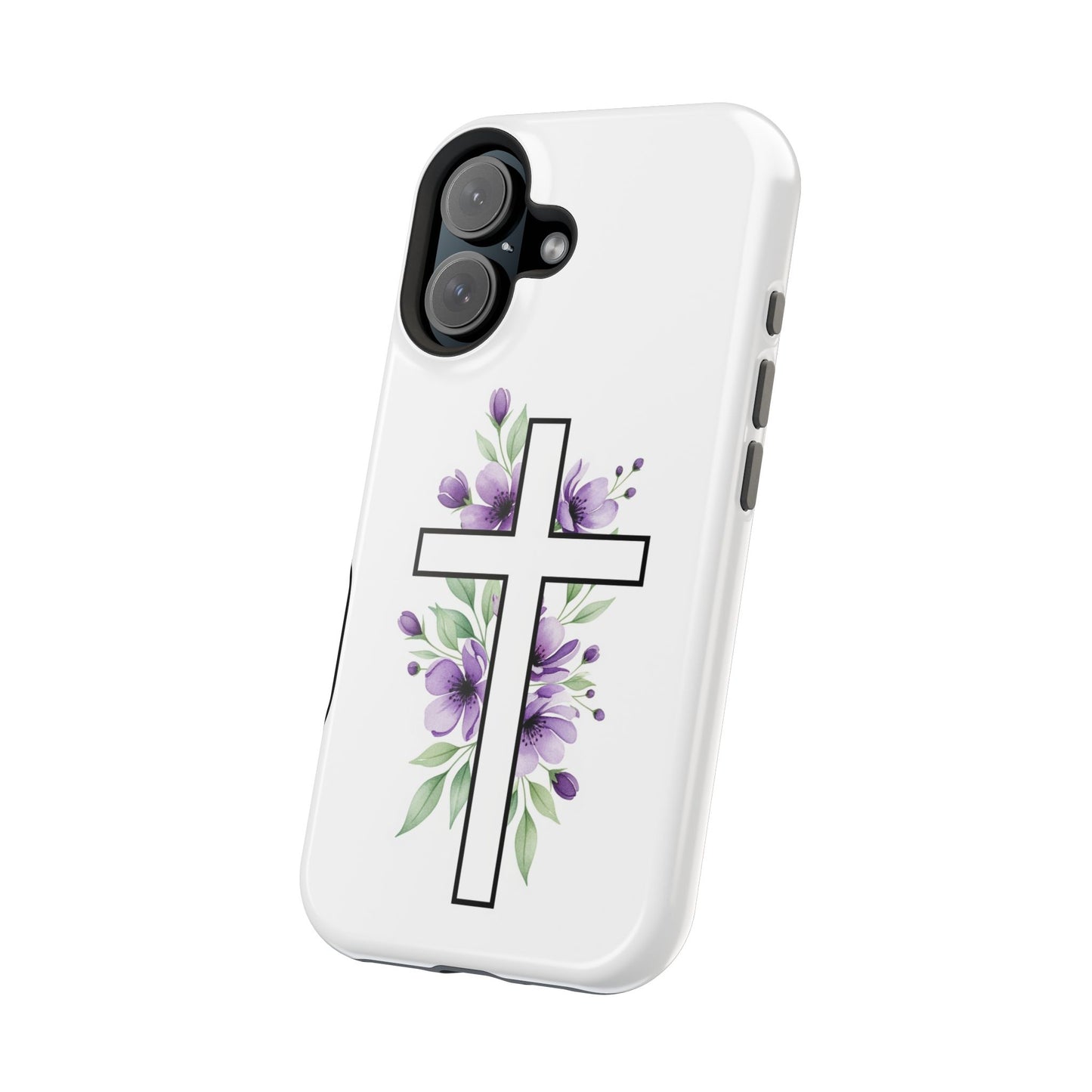 Flower of The Cross Phone Case