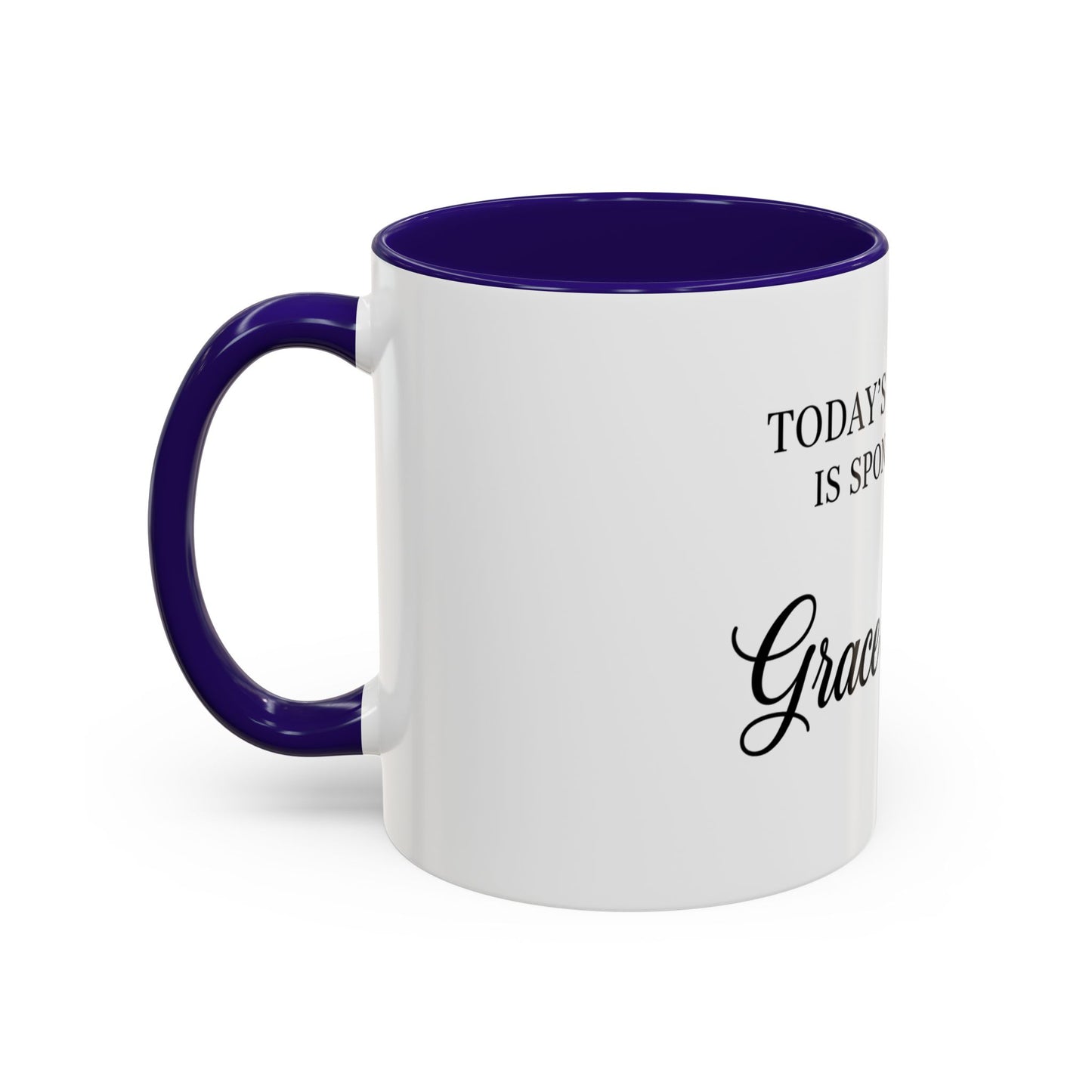 Grace and Coffee Mug