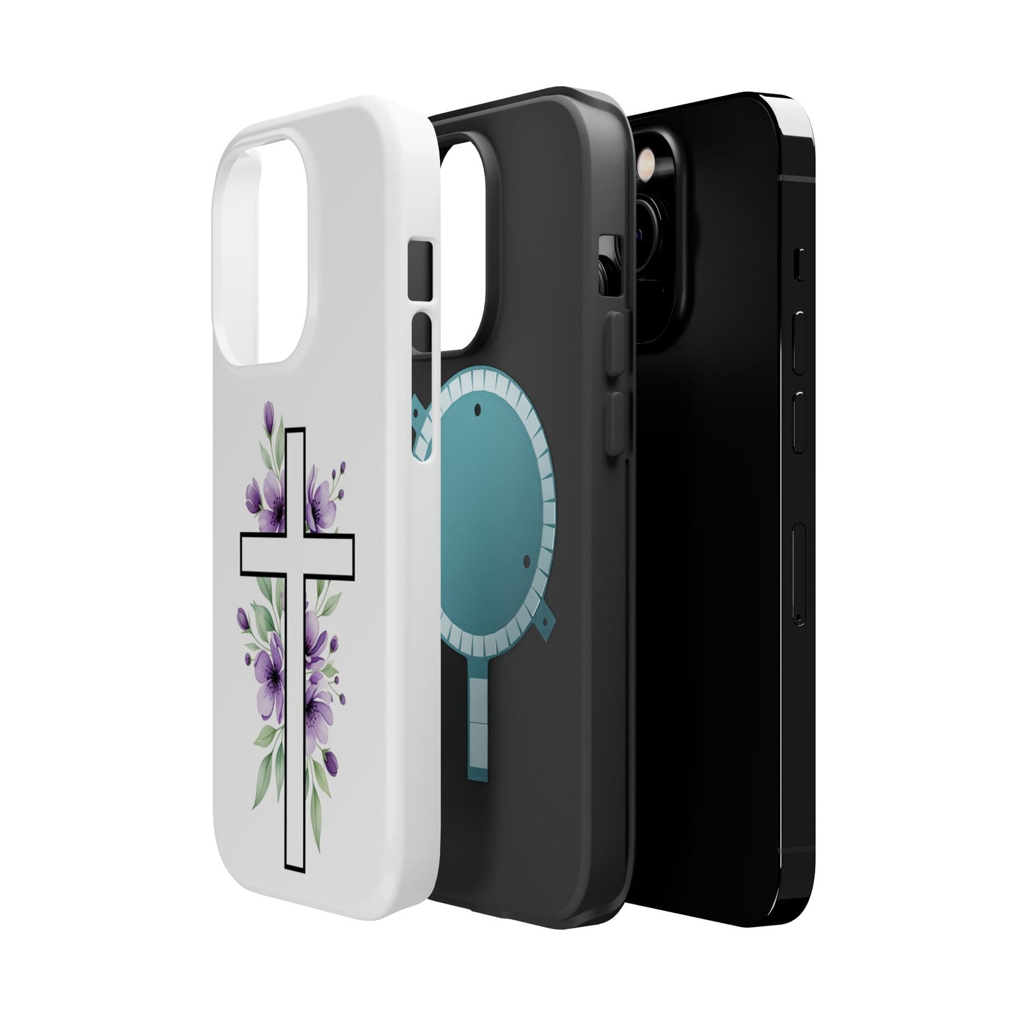 Flower of The Cross Phone Case