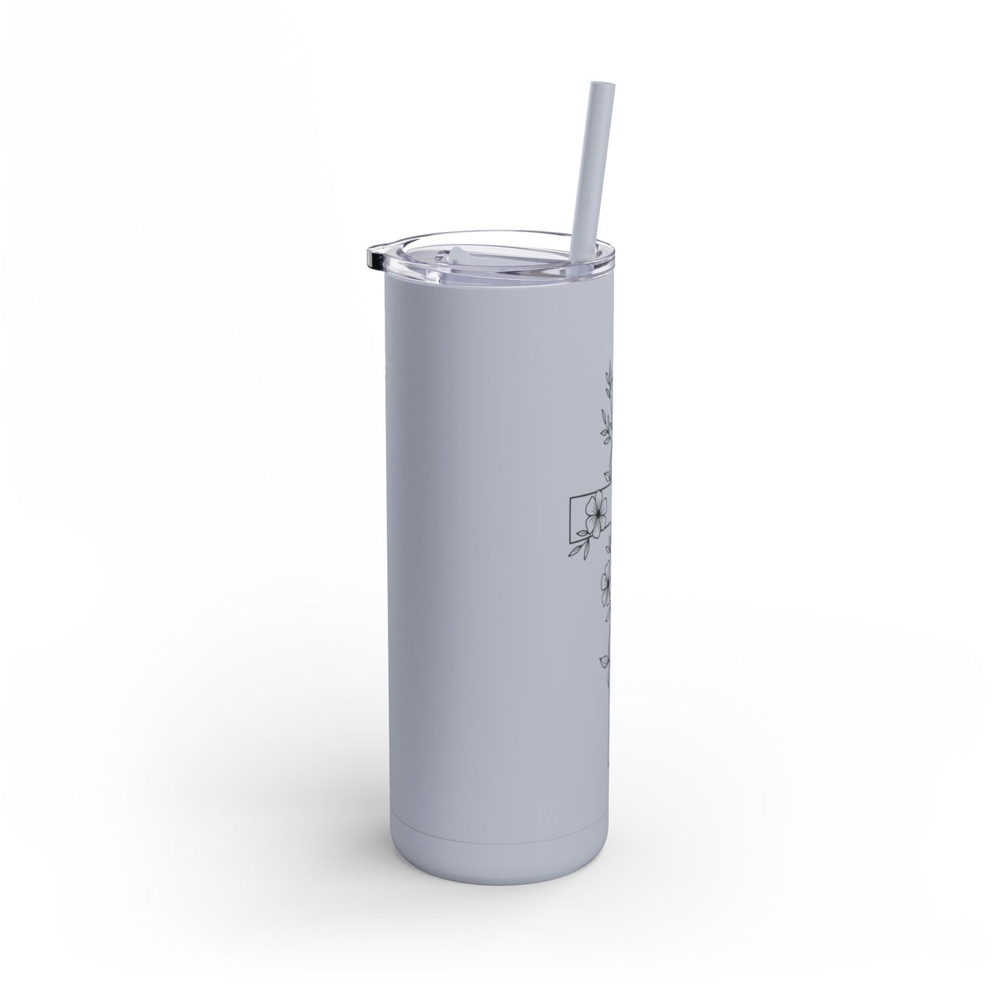 Spring Cross Tumbler