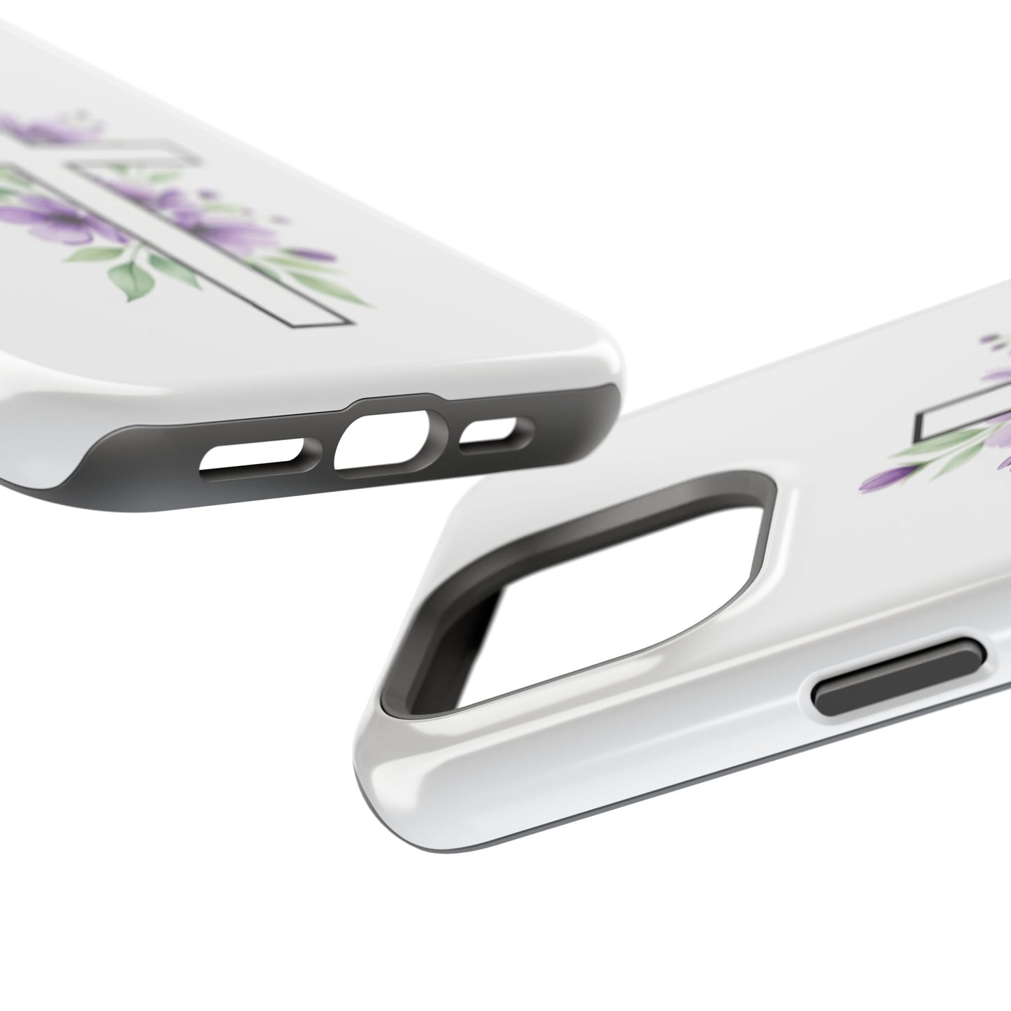 Flower of The Cross Phone Case