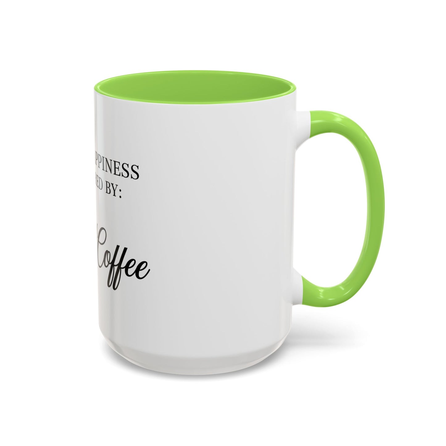 Grace and Coffee Mug