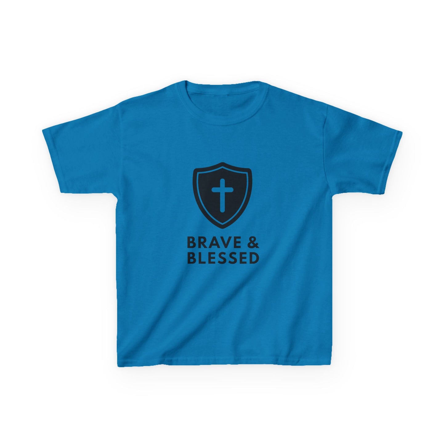 Brave and Blessed Tee
