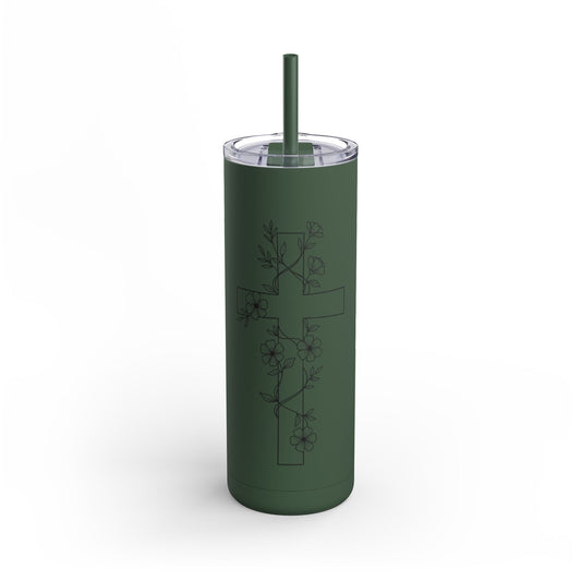Spring Cross Tumbler