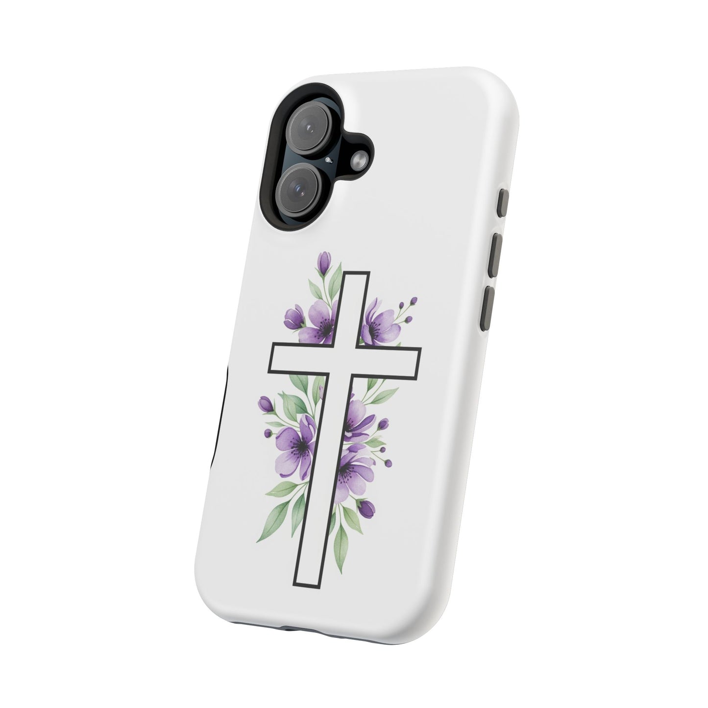 Flower of The Cross Phone Case