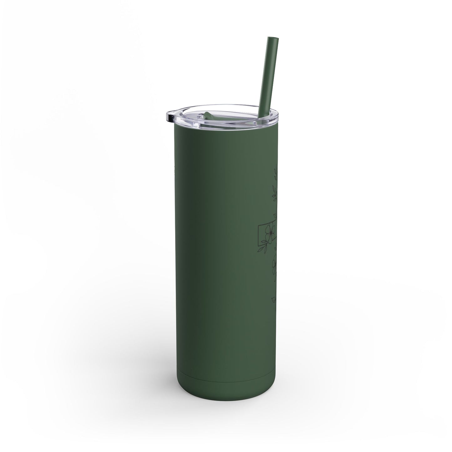 Spring Cross Tumbler
