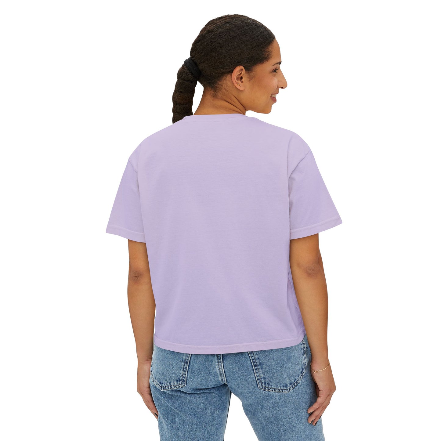 Made In God's Image Boxy Tee