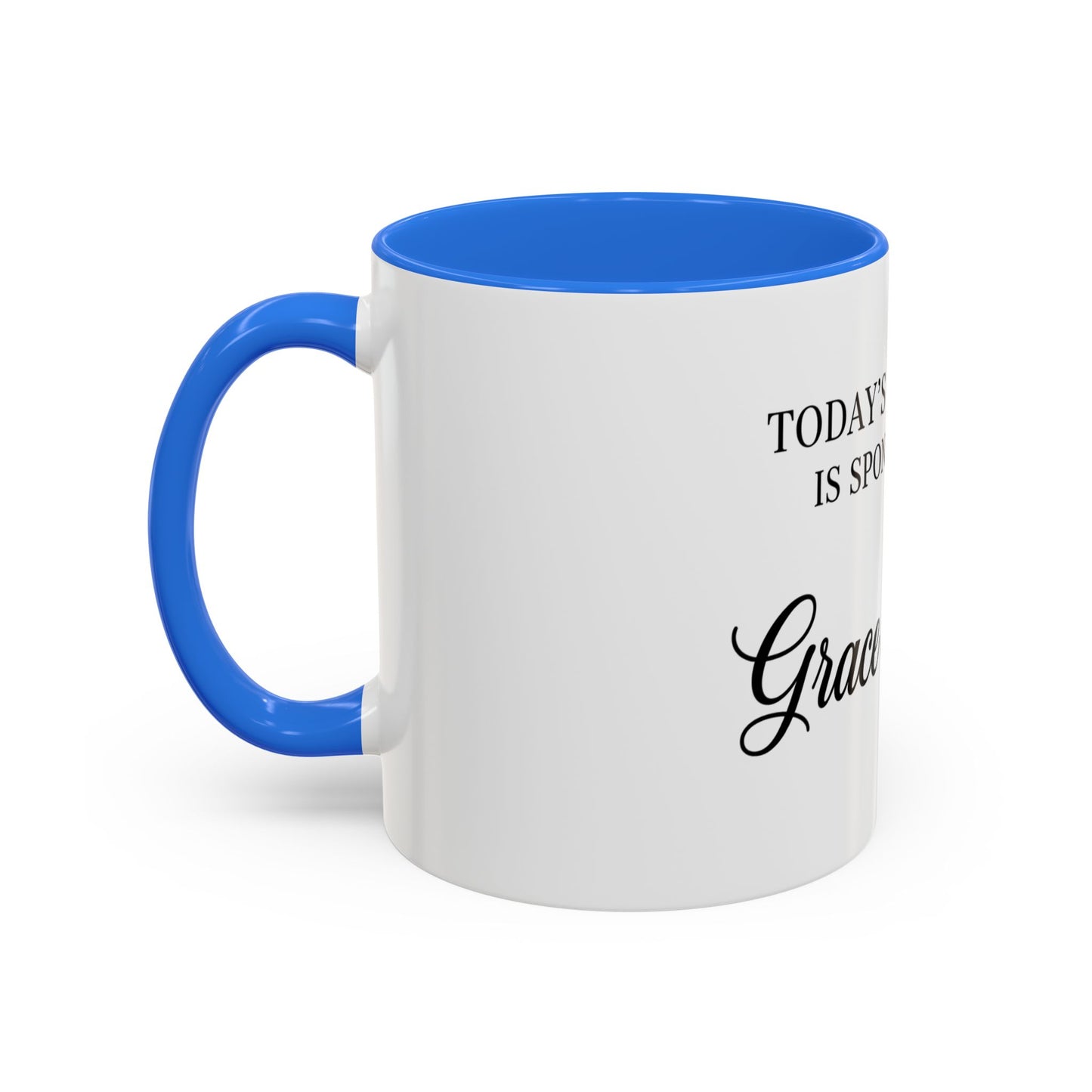 Grace and Coffee Mug