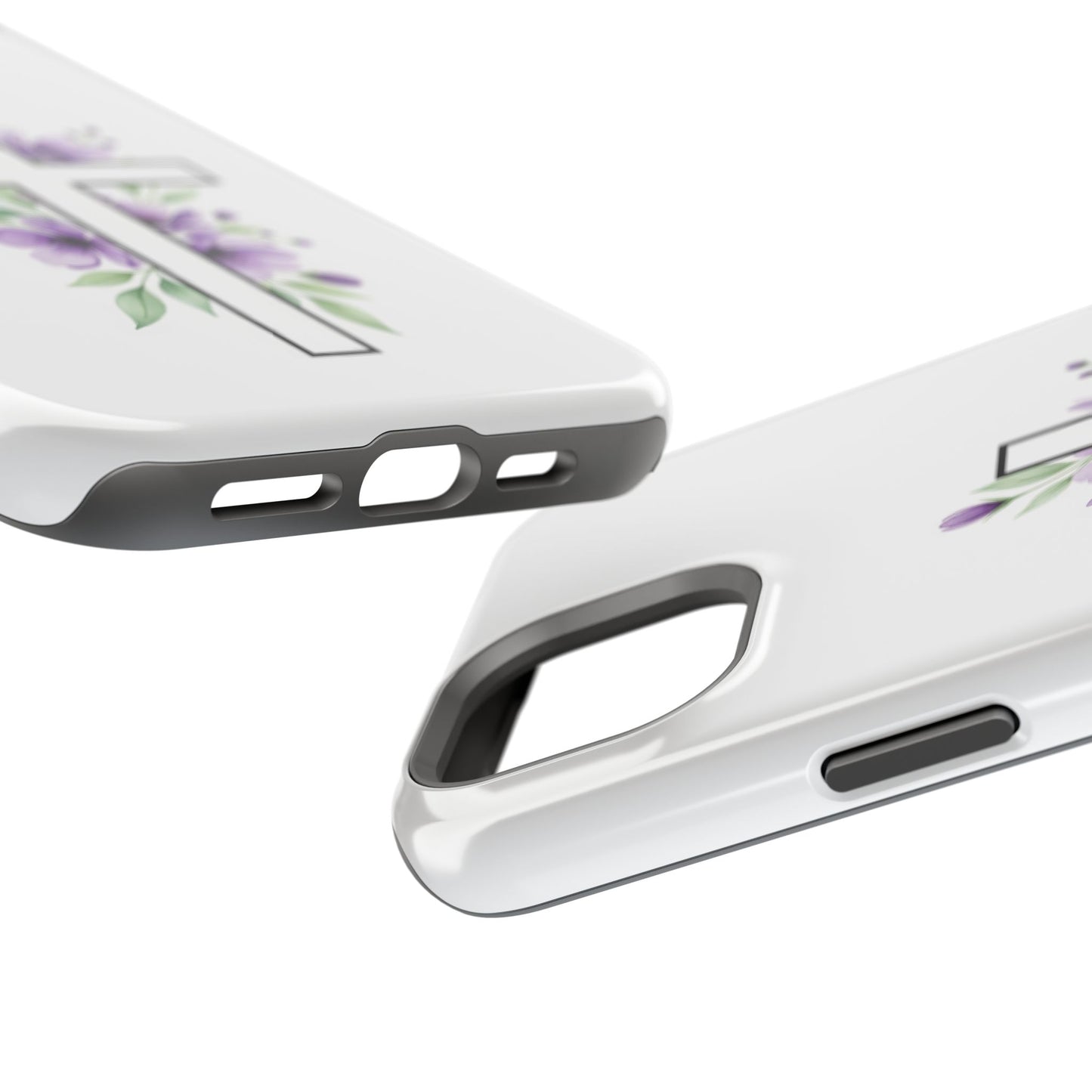 Flower of The Cross Phone Case