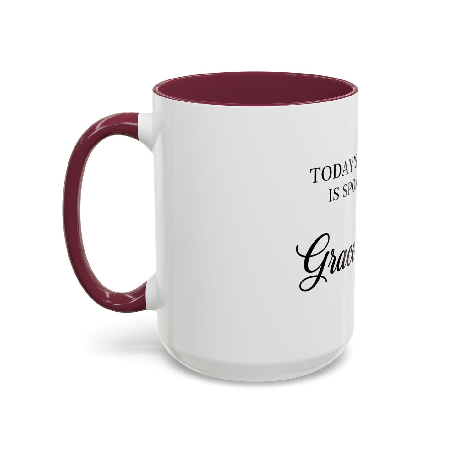Grace and Coffee Mug