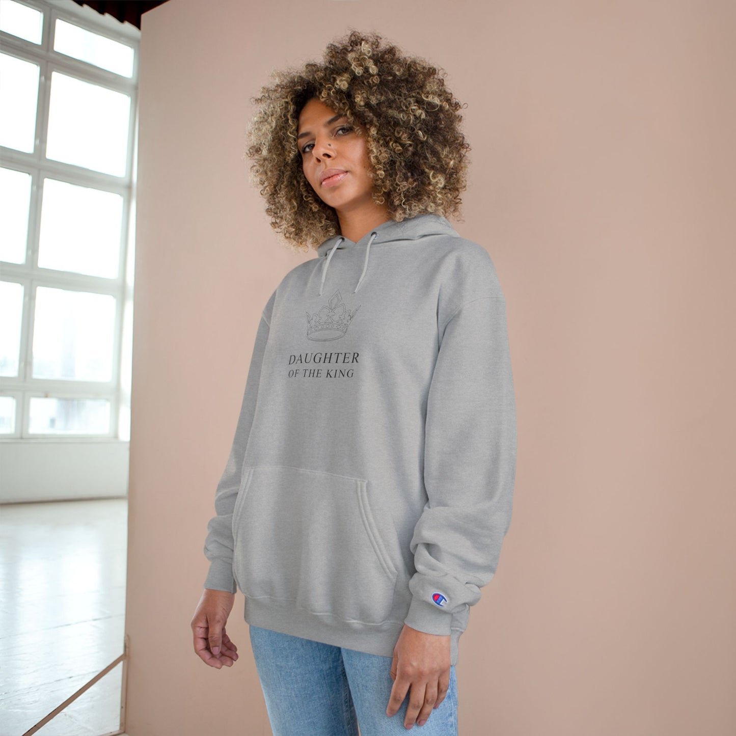 Daughter of The King Champion Hoodie