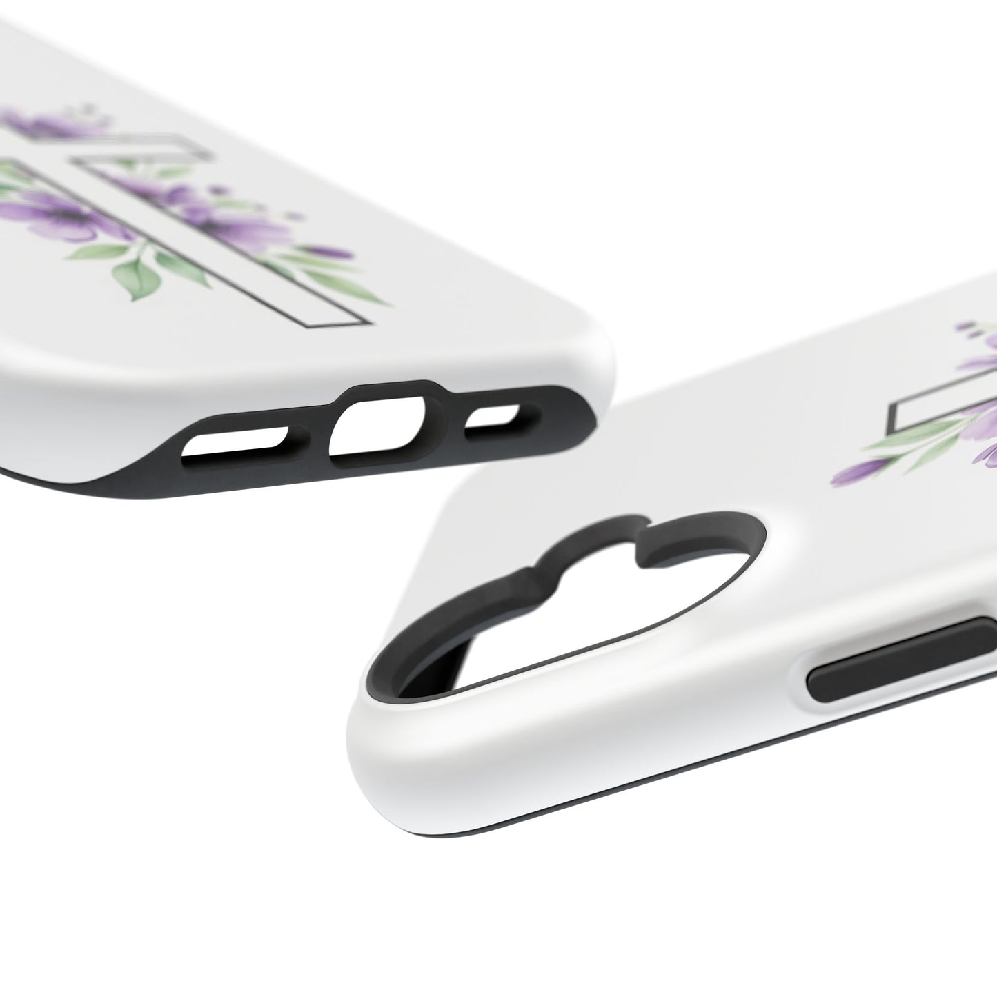 Flower of The Cross Phone Case