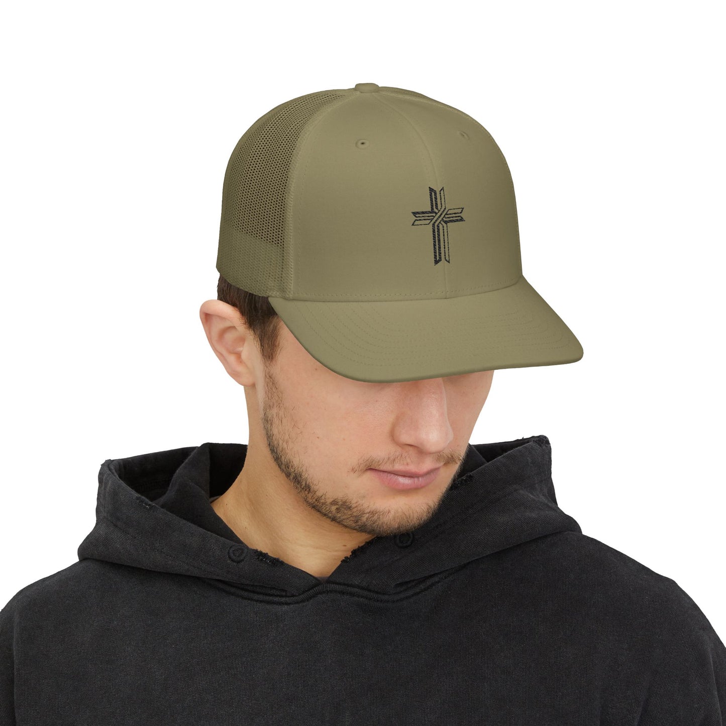 Cross Snapback Trucker