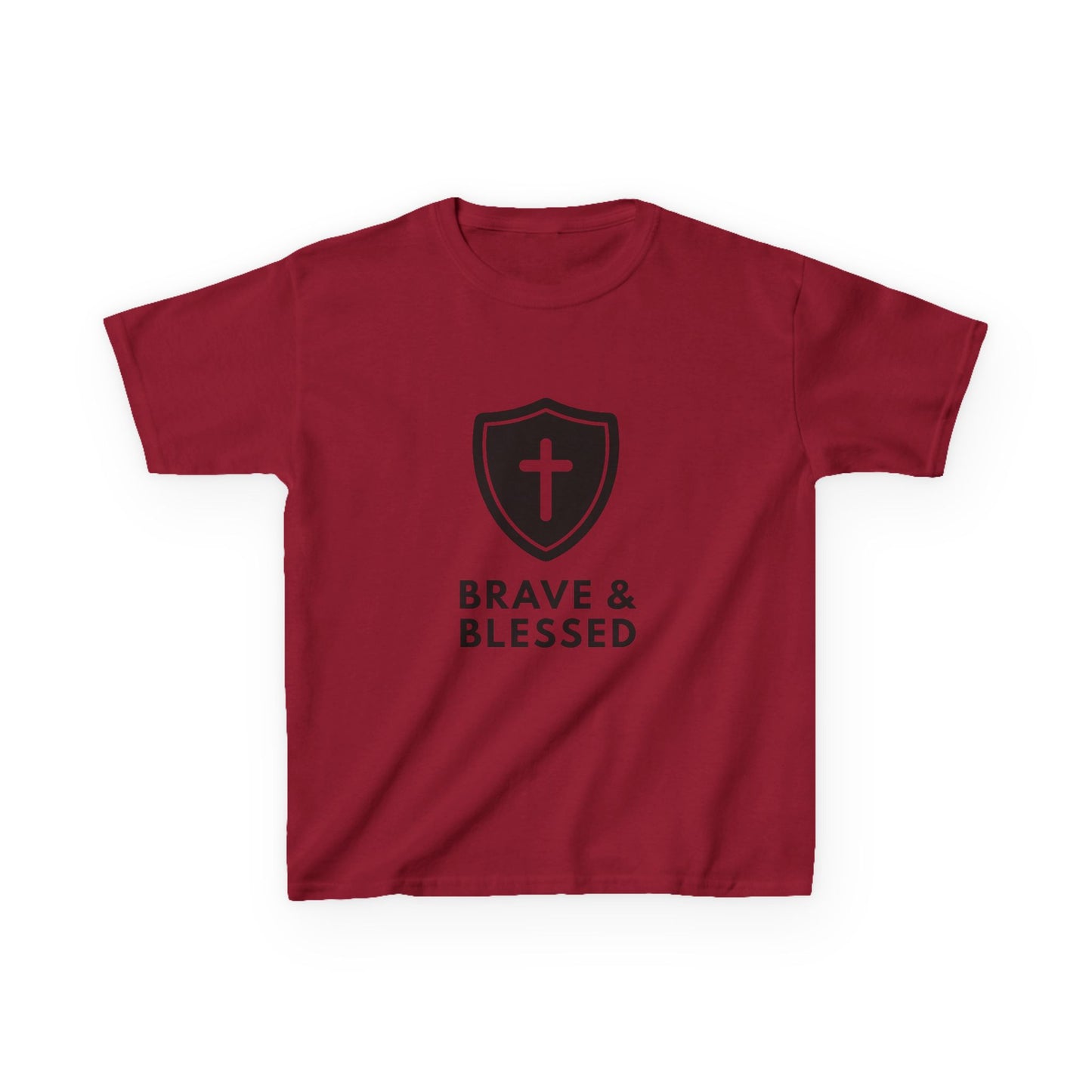 Brave and Blessed Tee