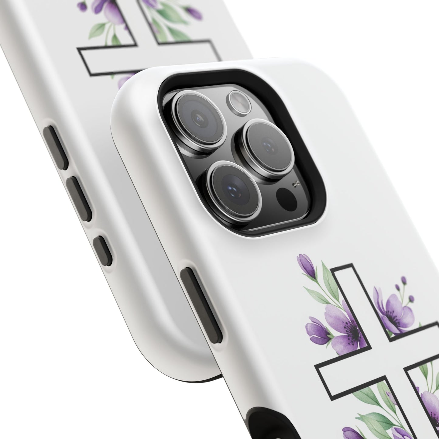 Flower of The Cross Phone Case