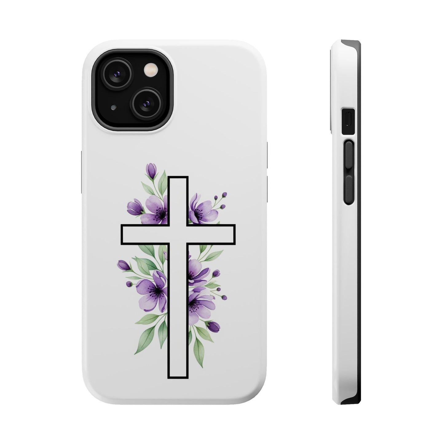 Flower of The Cross Phone Case