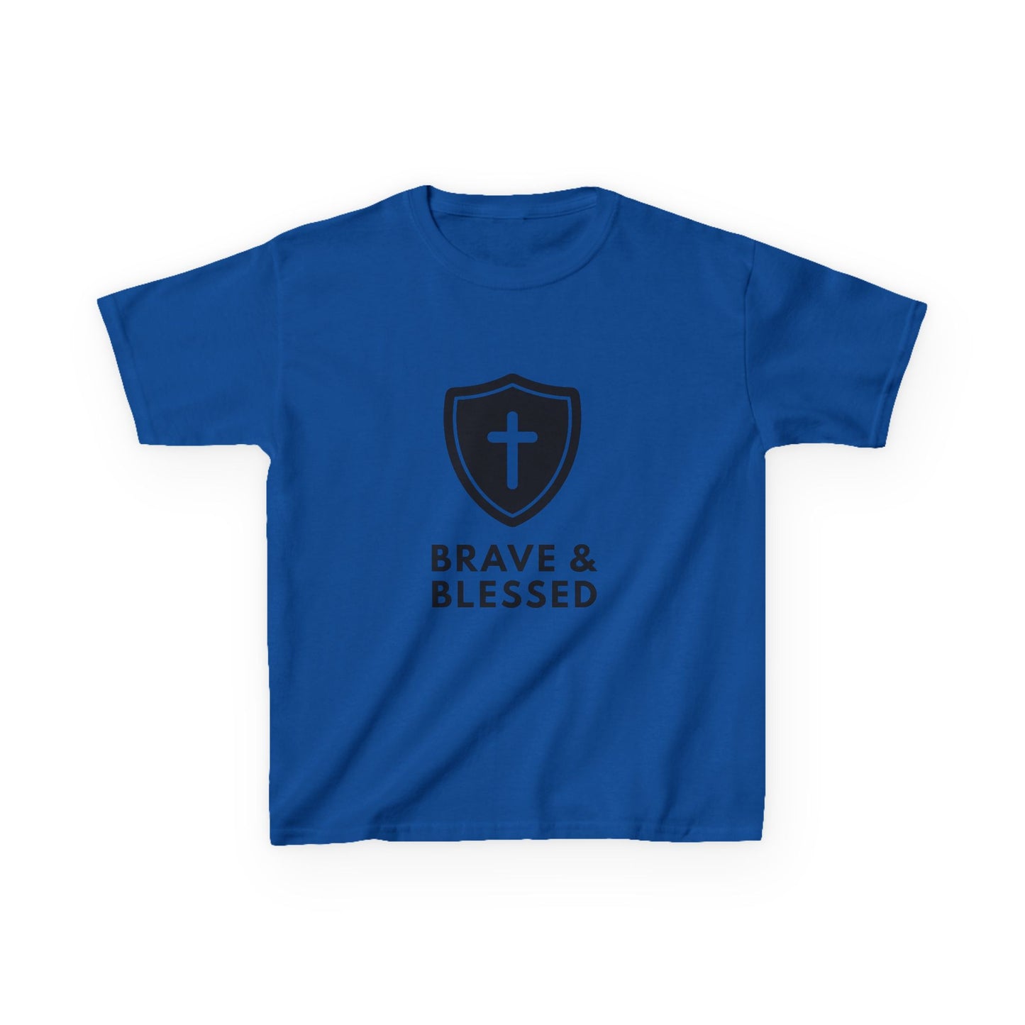 Brave and Blessed Tee