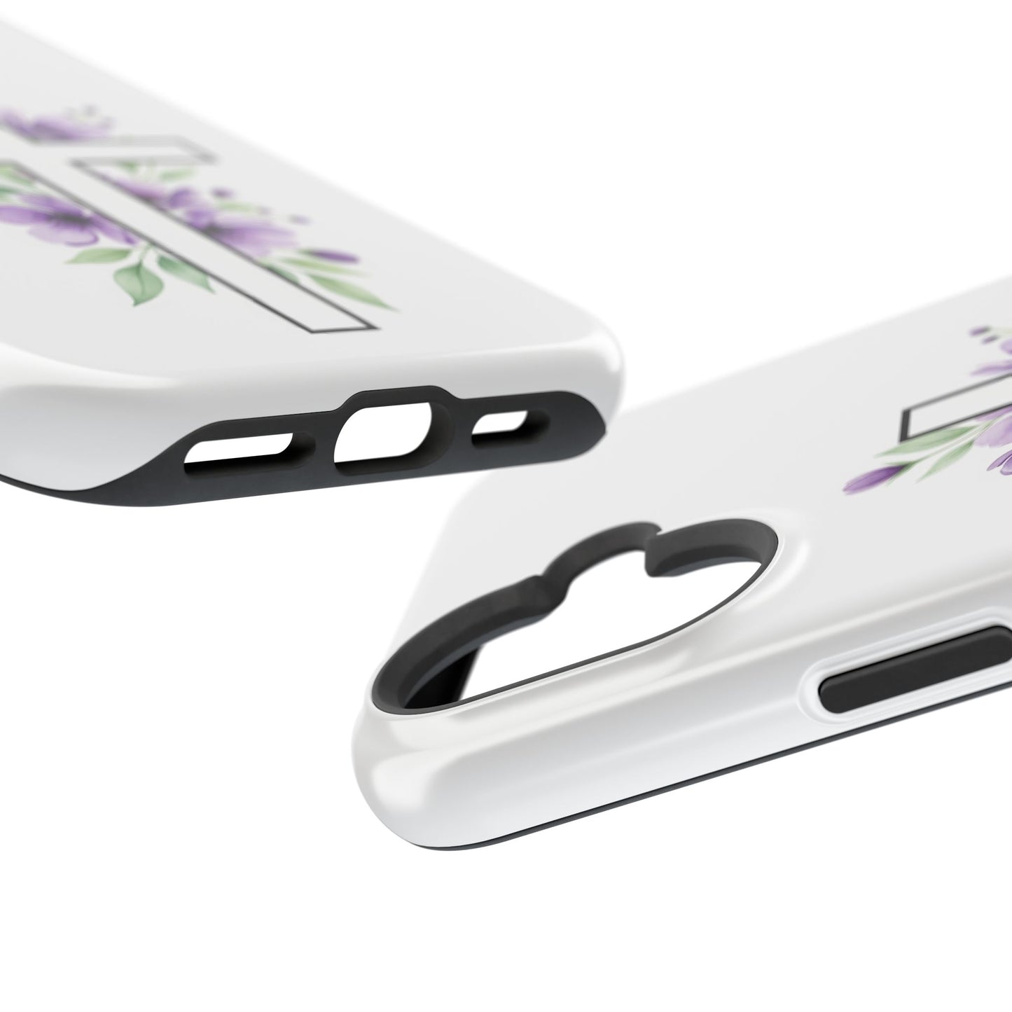 Flower of The Cross Phone Case