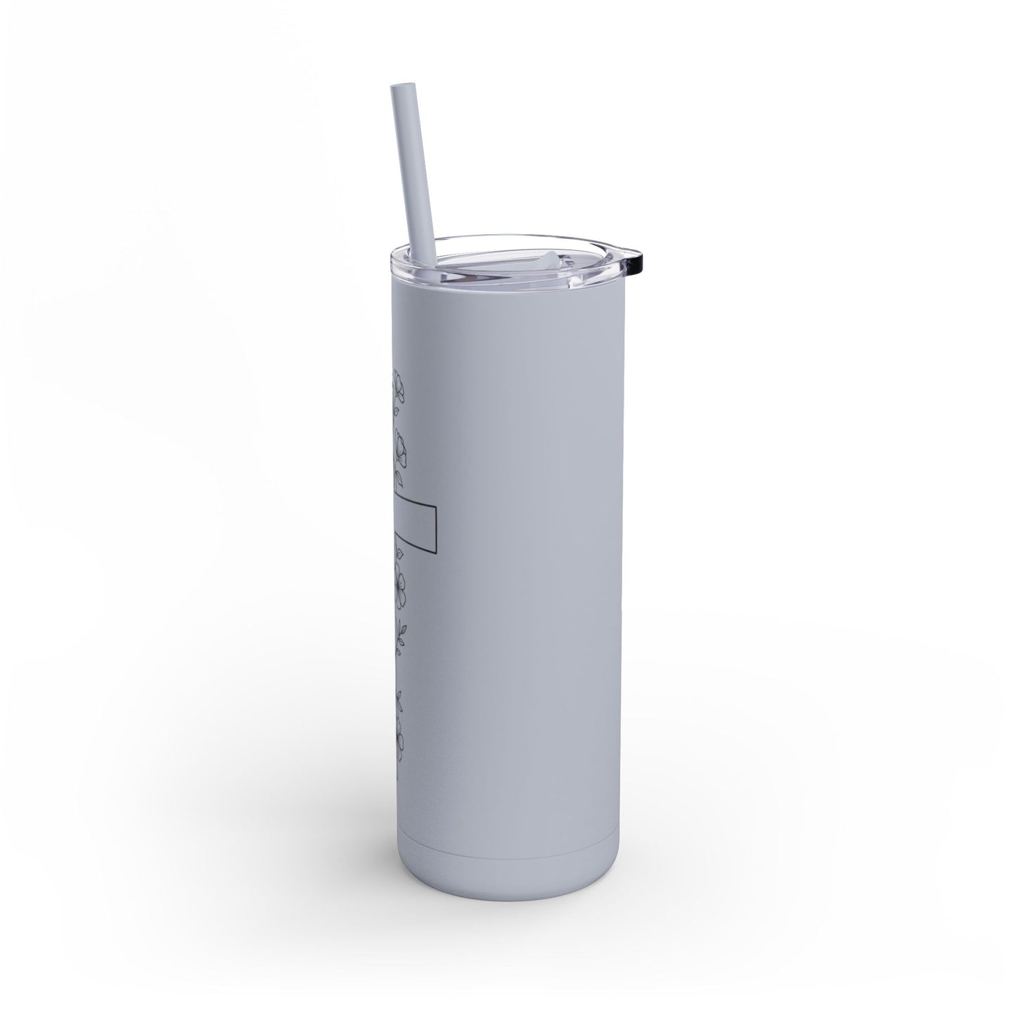 Spring Cross Tumbler
