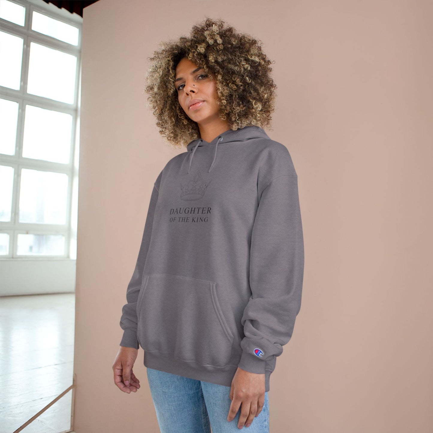Daughter of The King Champion Hoodie