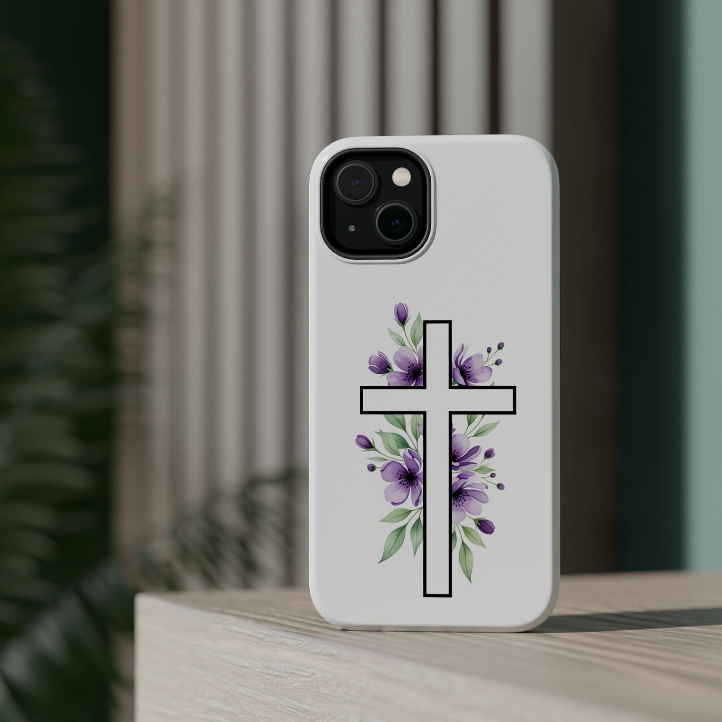 Flower of The Cross Phone Case