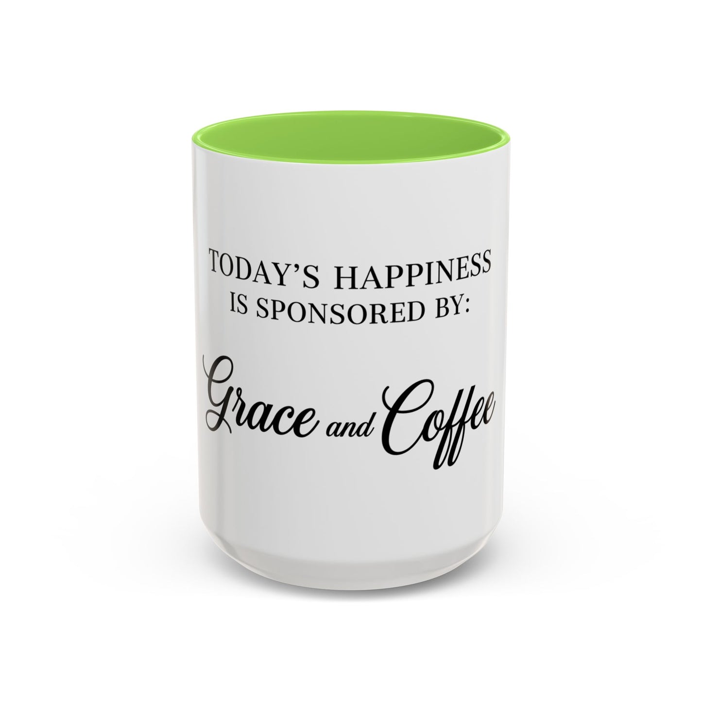 Grace and Coffee Mug