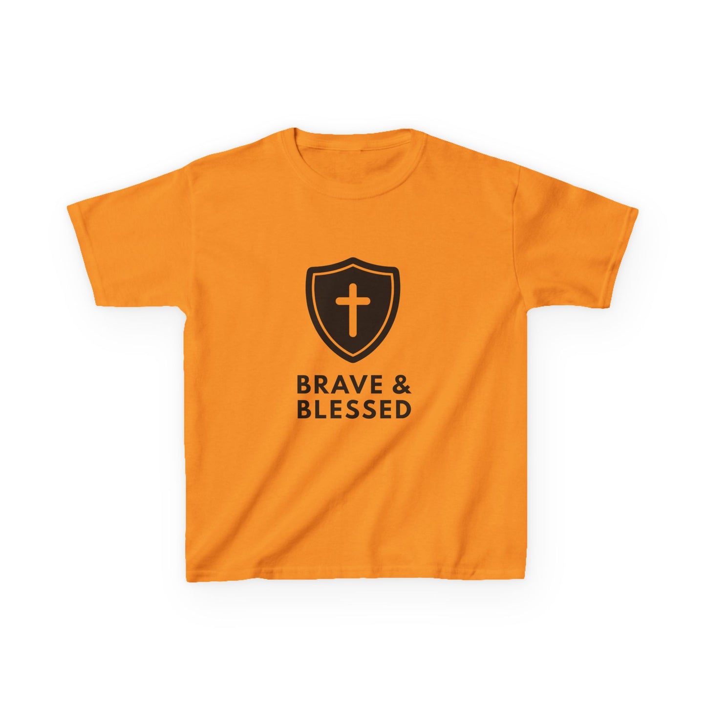 Brave and Blessed Tee