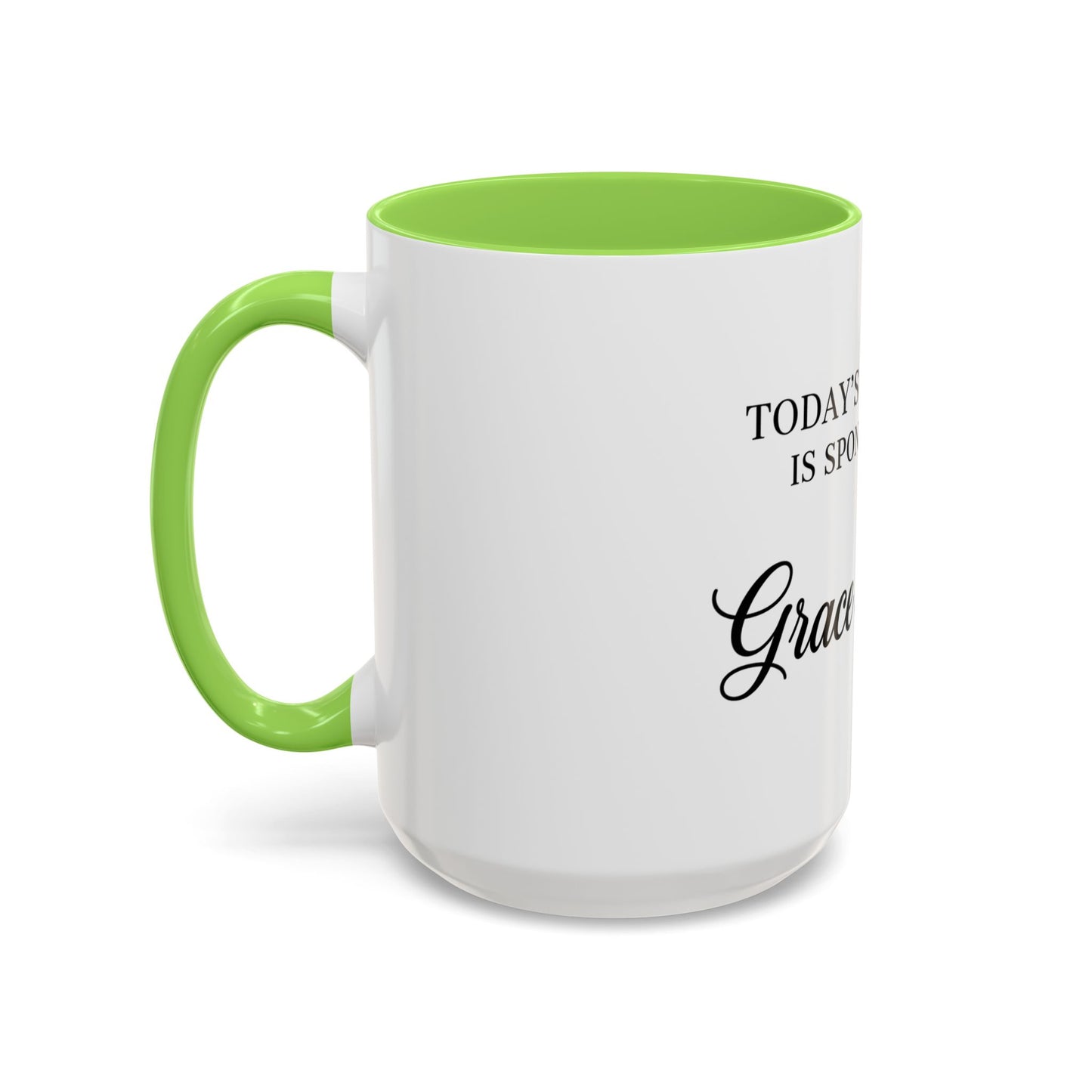 Grace and Coffee Mug