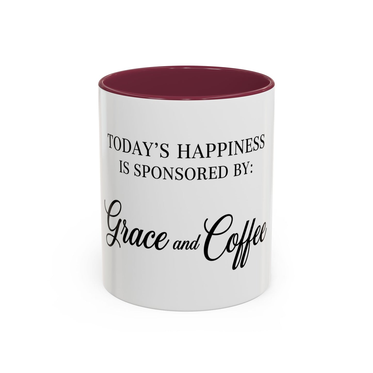Grace and Coffee Mug